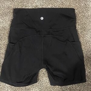 Fitness Fox Black Women's Biker Shorts